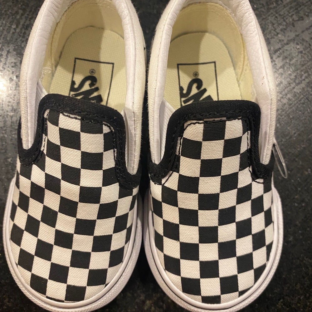 Kids vans size 5